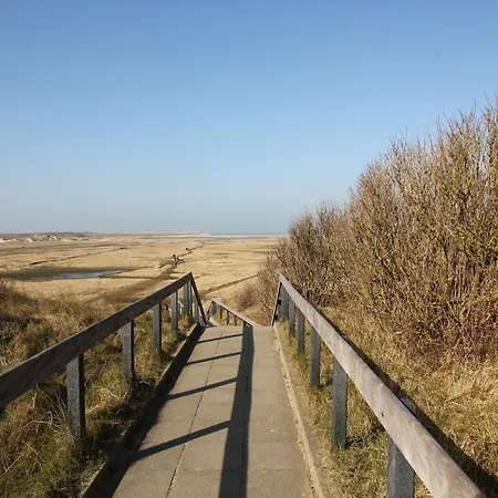In Texel Near And Nature Reserve Vila Westermient