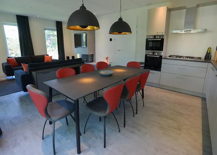 Вилла In Texel Near And Nature Reserve *