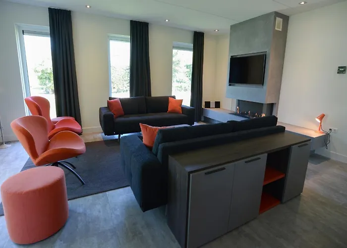 In Texel Near And Nature Reserve