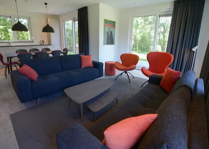 Вилла In Texel Near And Nature Reserve