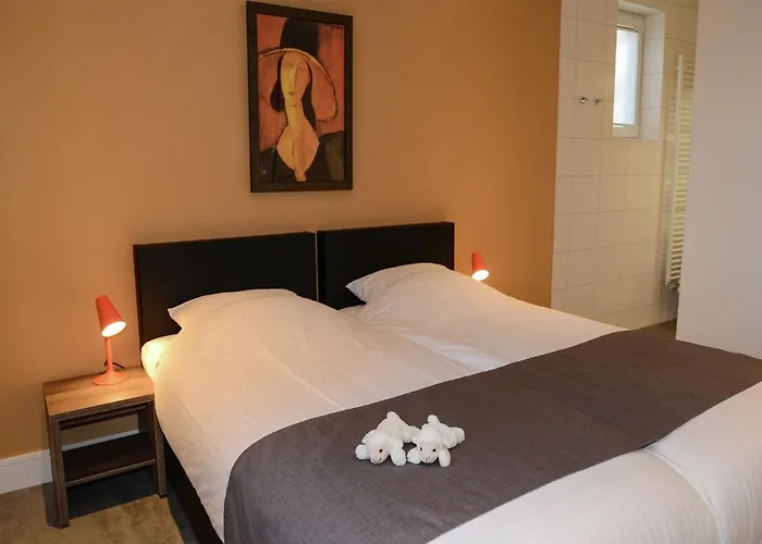 In Texel Near And Nature Reserve Вилла *