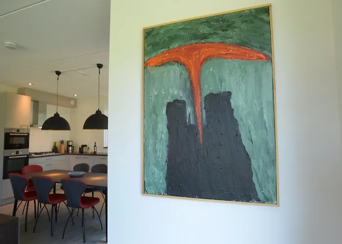 In Texel Near And Nature Reserve Westermient