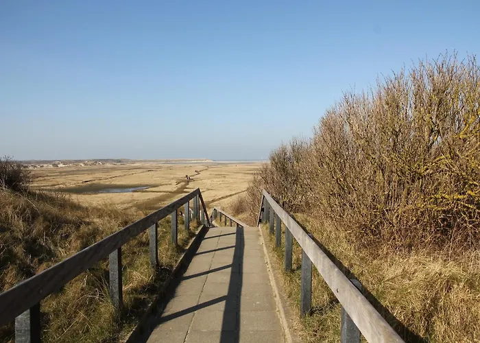 In Texel Near And Nature Reserve Вилла Westermient