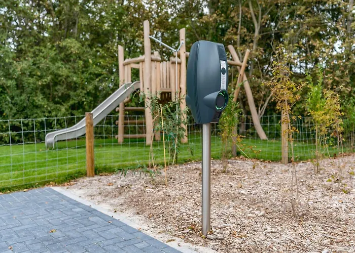 In Texel Near And Nature Reserve Westermient