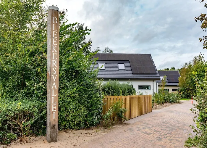 In Texel Near And Nature Reserve *