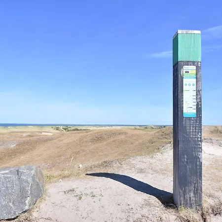In Texel Near And Nature Reserve Villa